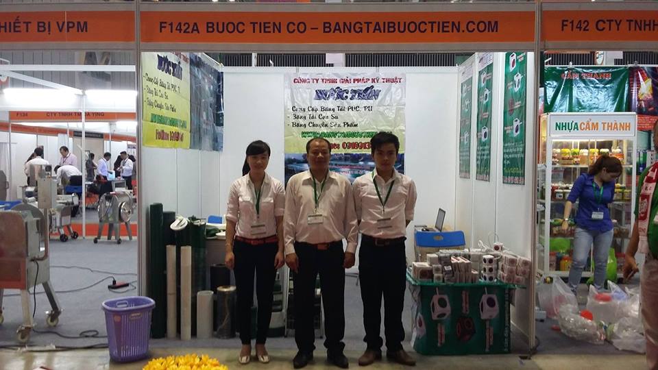 Công ty Bước Tiến tham gia Vietnam Foodexpo 2016