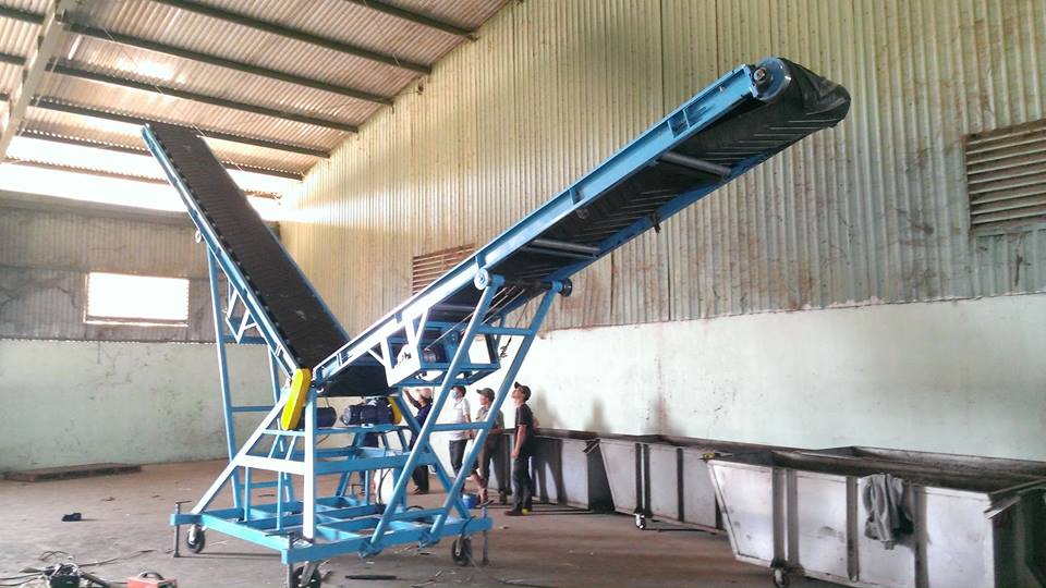 Băng tải cánh bướm 03
