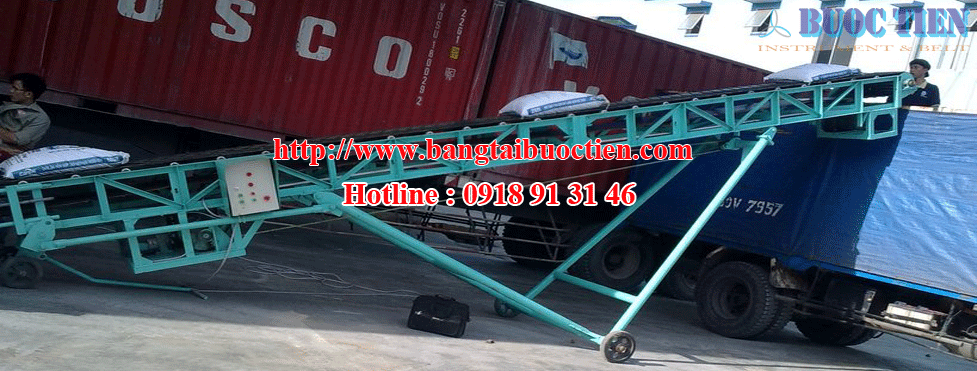 Băng tải nâng hạ 02