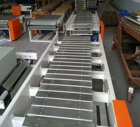 Băng tải xích Inox