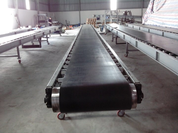 Băng tải kho đường