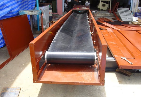 Băng tải cao su chịu nhiệt